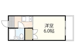 メゾンムシカの物件間取画像